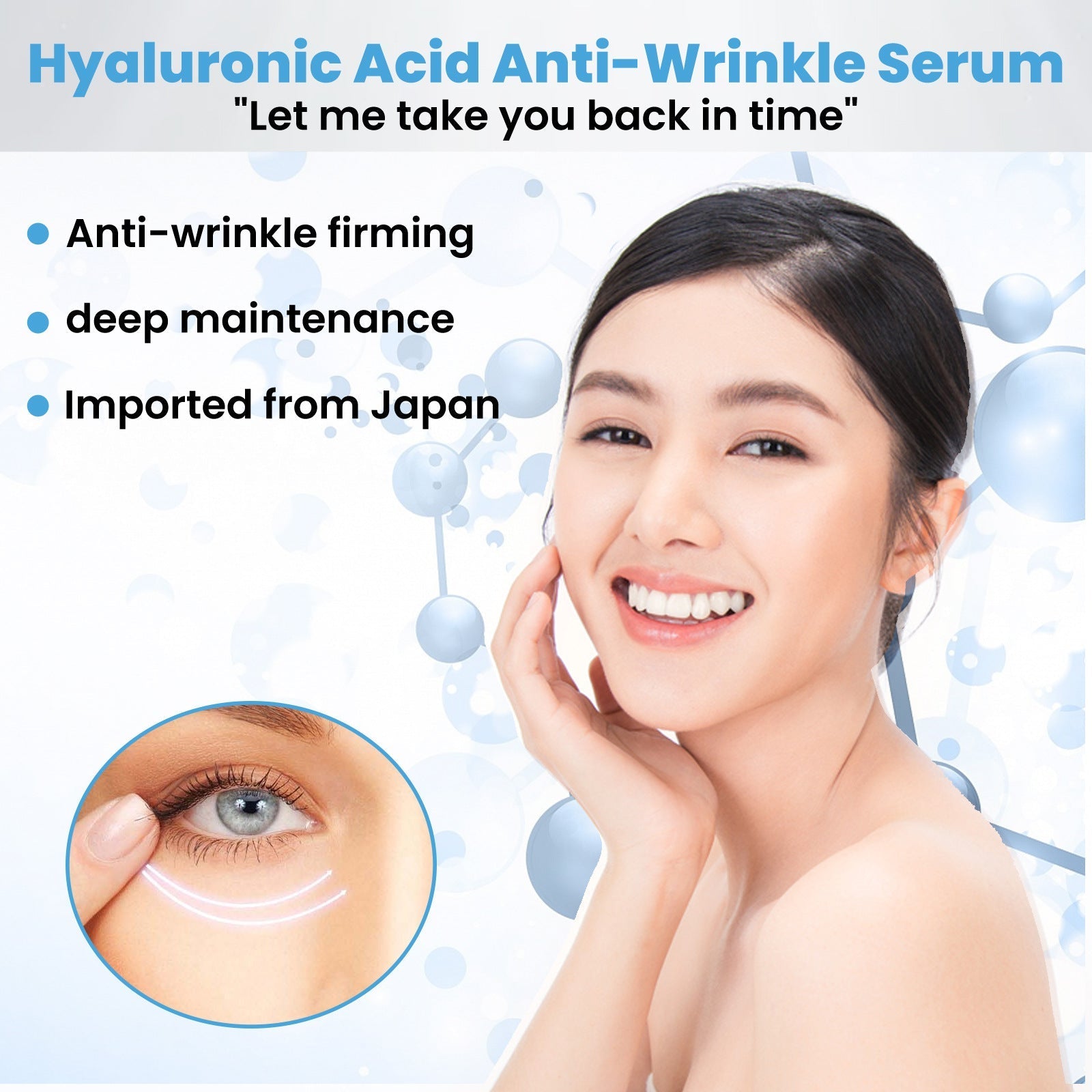 Hyaluronic Acid Skin Care Tools – Daily Hydration & Essence