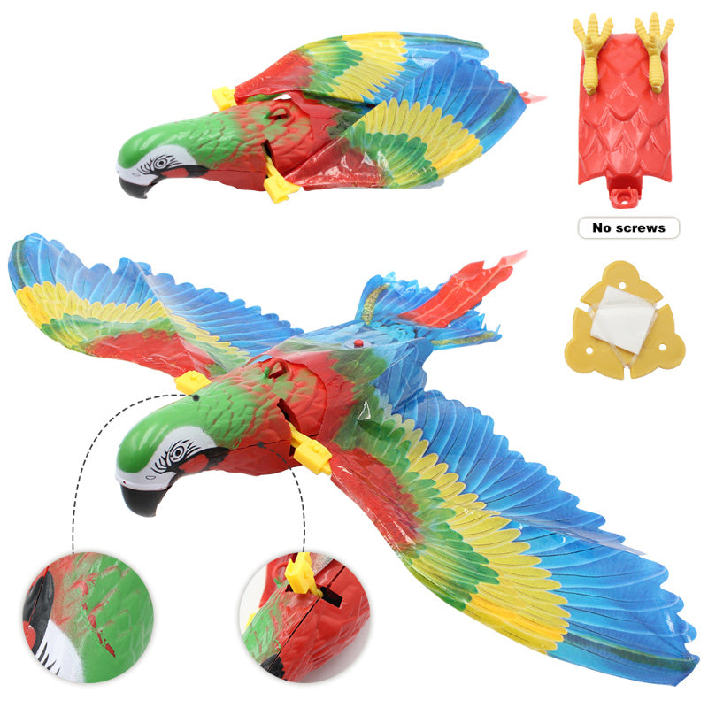 Interactive Simulation Bird Toy for Cats and Kittens