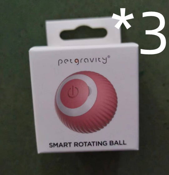 Cat Interactive Rolling Ball