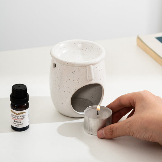 Abstract Style Aromatherapy Candle Heating Type Ceramic Aromatherapy Stove Home Decoration