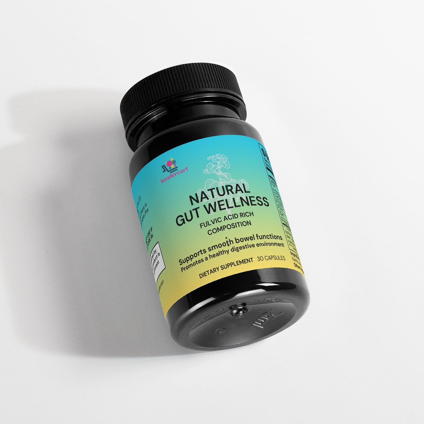 Natural Gut Wellness Capsules — Digestive & Gut Health Support.