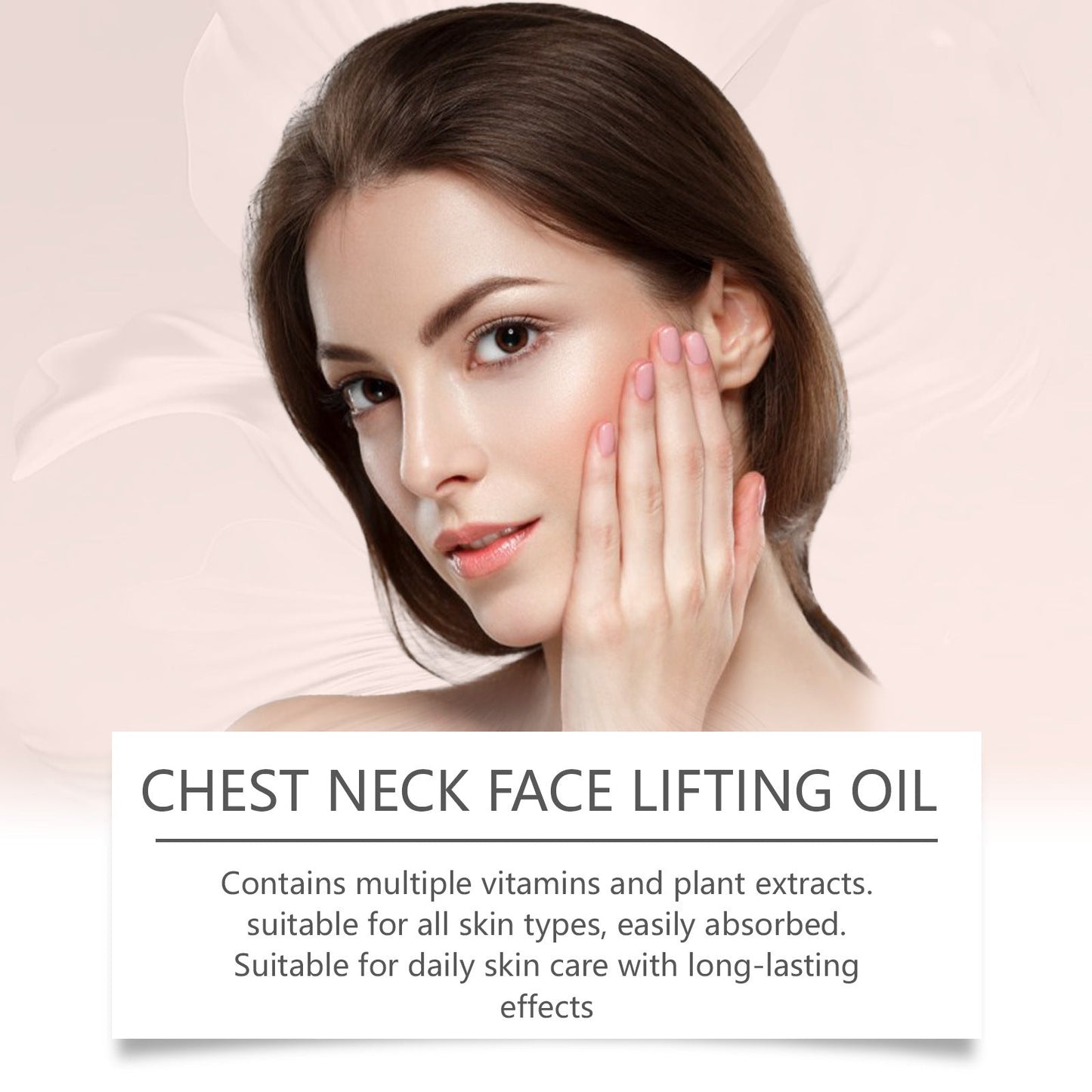 Facial Moisturizing Recovery Oil – Firming Care & Hydration Support