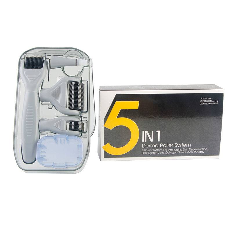 DermaKit 6-in-1 Derma Roller Kit Facial Microneedling Facial Skin Care
