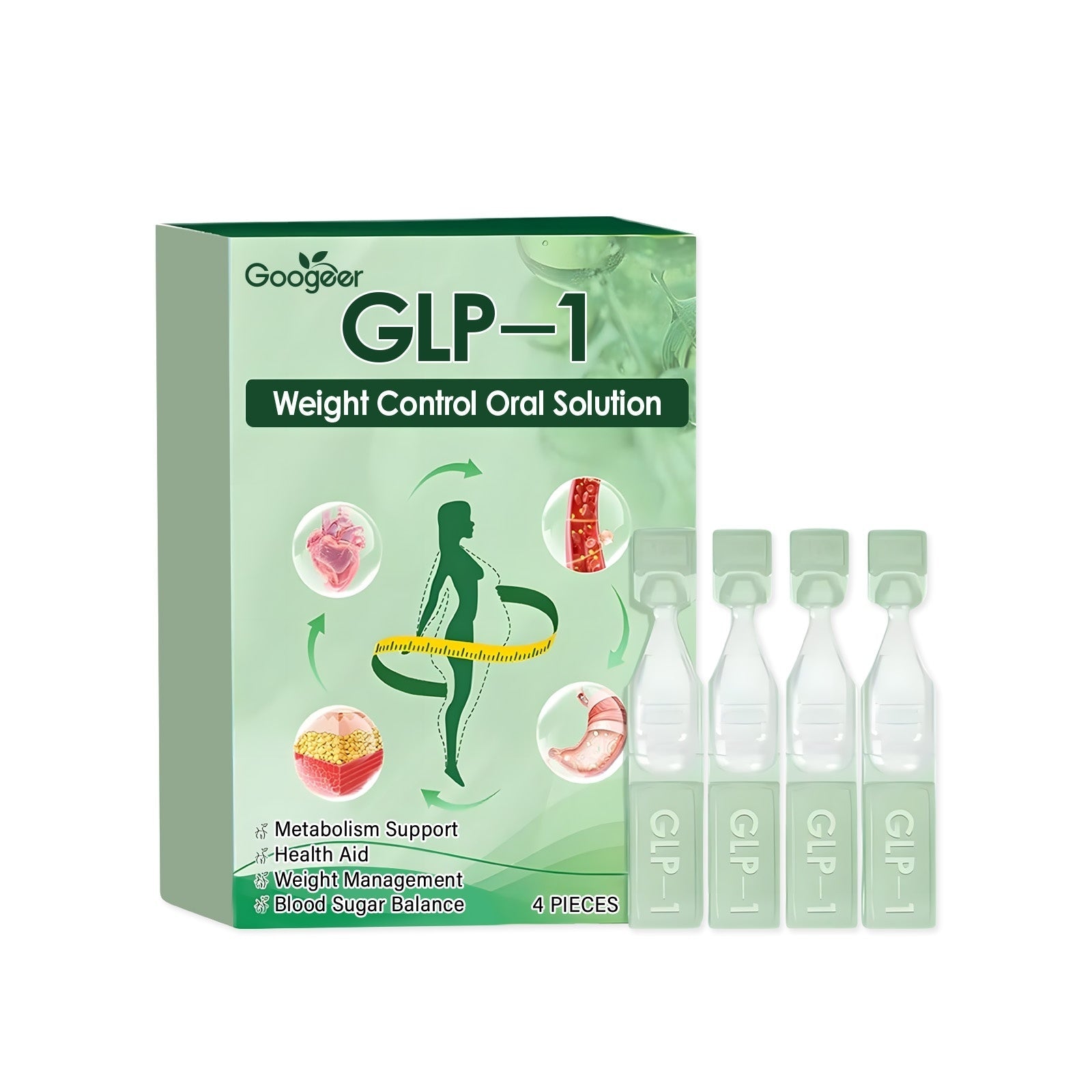 Metabolic Health Drops — Daily Wellness Liquid Formula.