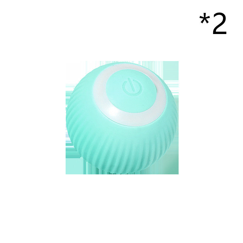 Cat Interactive Rolling Ball