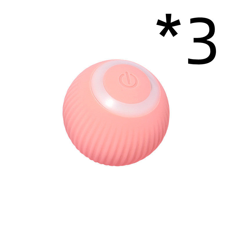 Cat Interactive Rolling Ball
