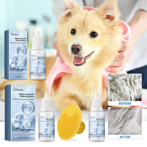 Pet Wash Free Suit