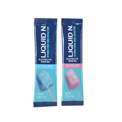 Cotton Candy Electrolytic Powder Dietary Supplement Solid Beverage