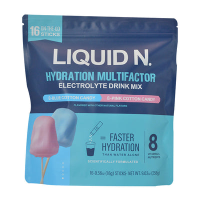 Cotton Candy Electrolytic Powder Dietary Supplement Solid Beverage