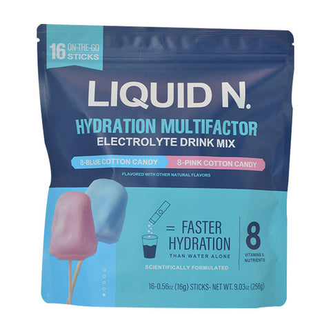 Cotton Candy Electrolytic Powder Dietary Supplement Solid Beverage