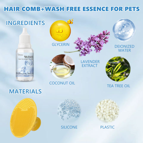Pet Wash Free Suit