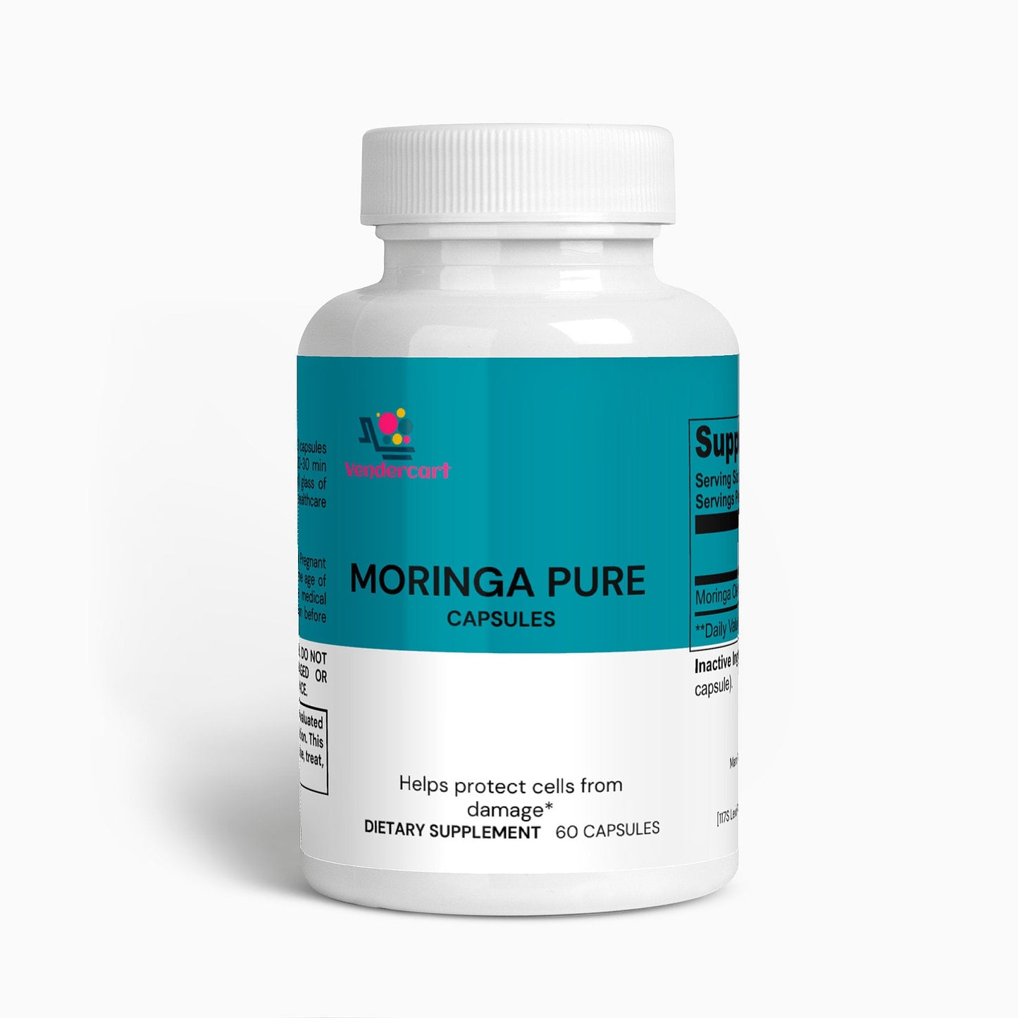 Premium Moringa Pure Nutrient-Rich Superfood for Energy & Wellness