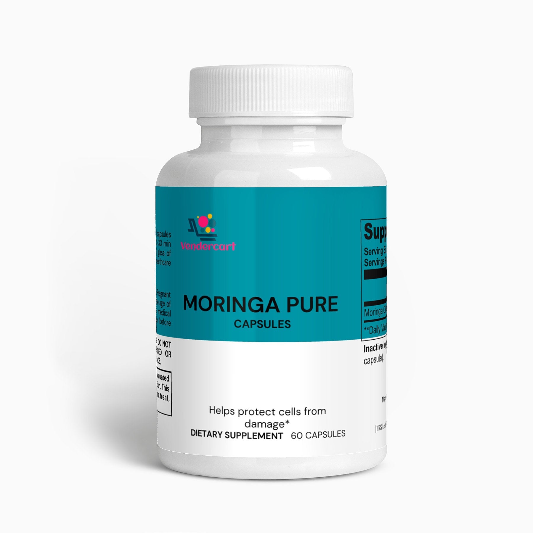 Premium Moringa Pure Nutrient-Rich Superfood for Energy & Wellness