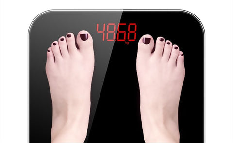 Home adult high-precision health scale