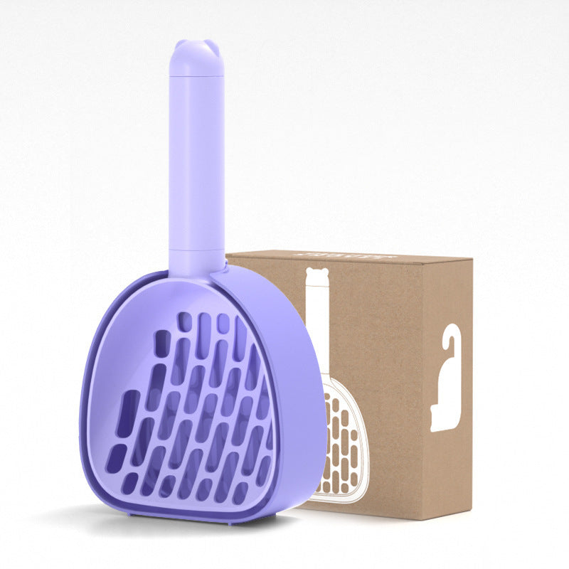 Cat Litter Scoop with Base