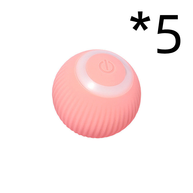 Cat Interactive Rolling Ball
