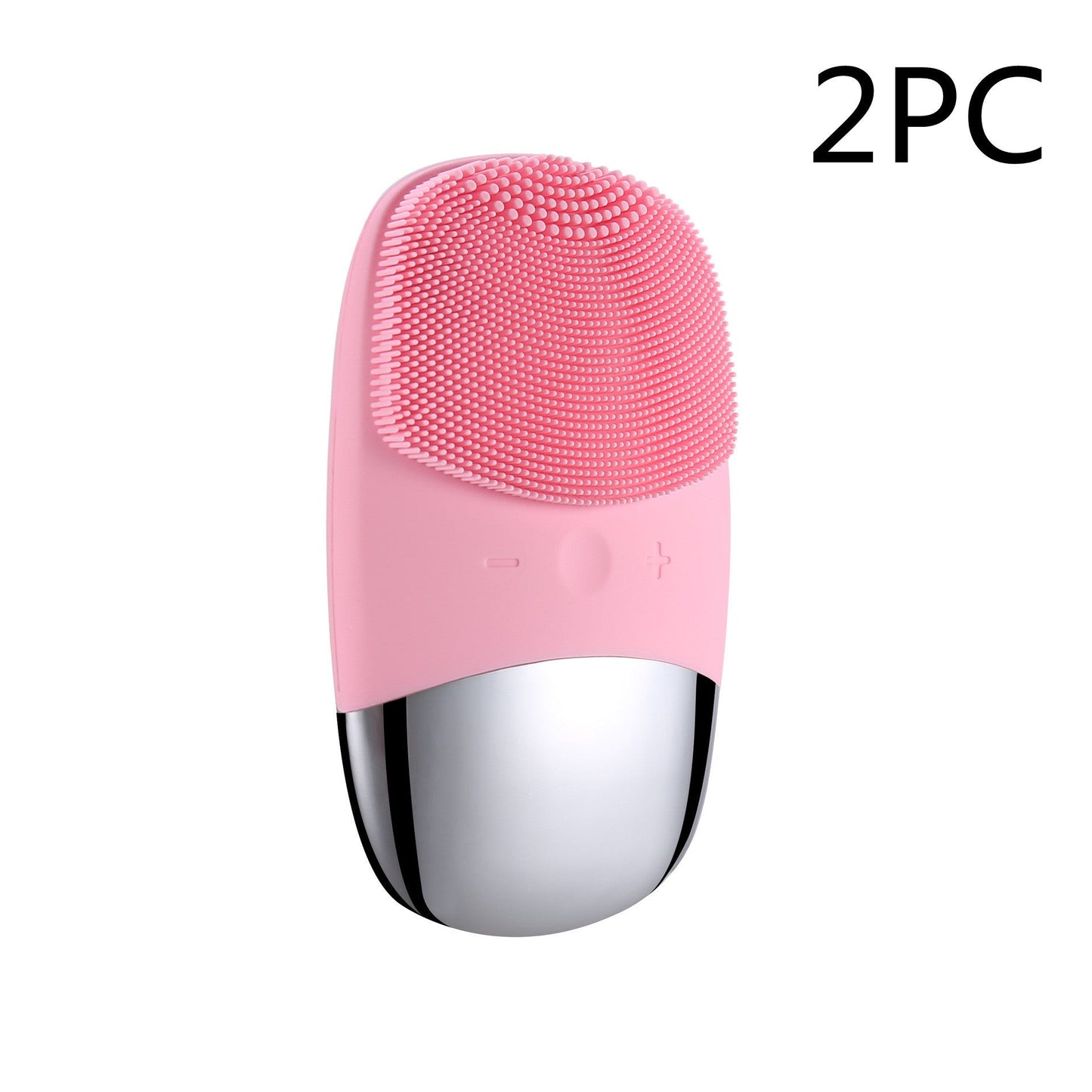 Mini Silicone Electric Face Cleansing Brush – Cleanser & Skin Massager