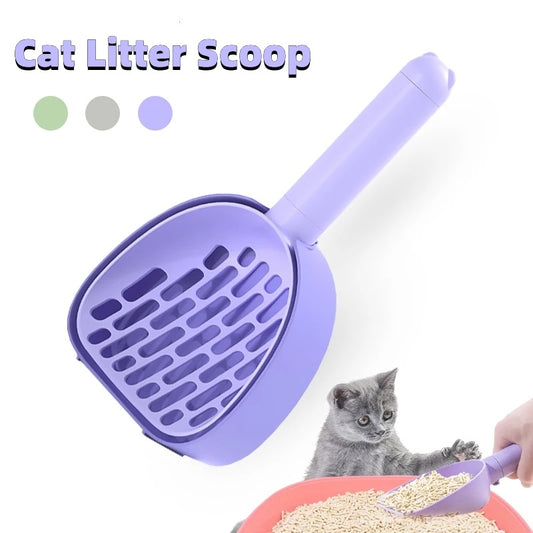 Cat Litter Scoop with Base