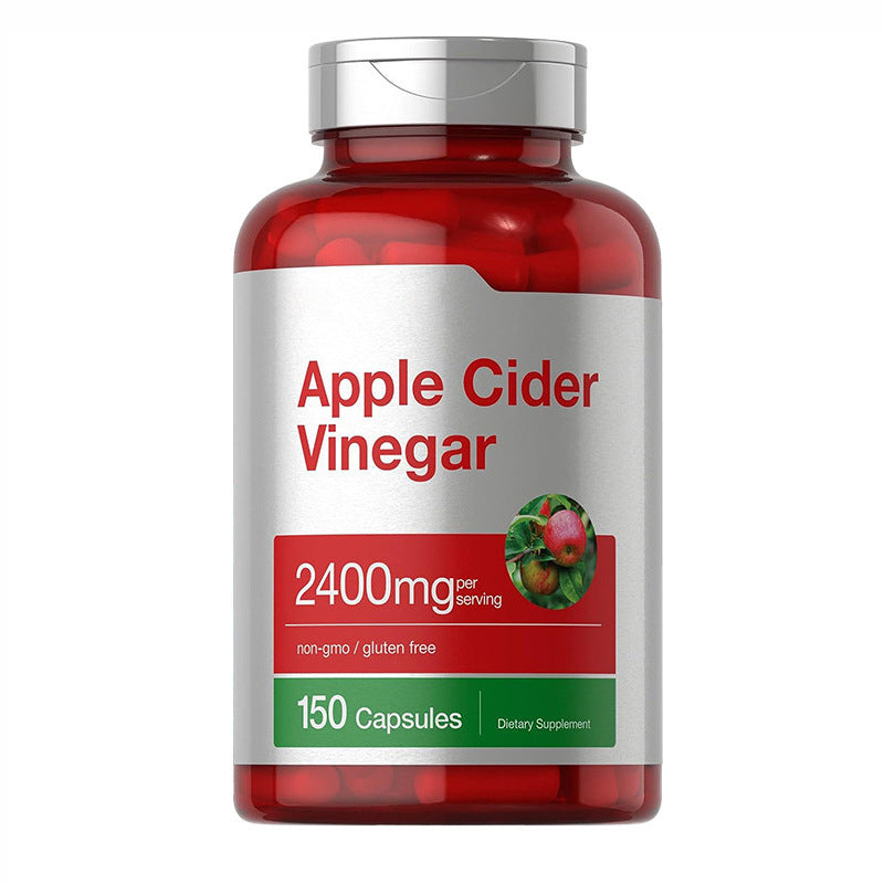 Health Vinegar Capsules Health Drops – Natural Wellness Formula