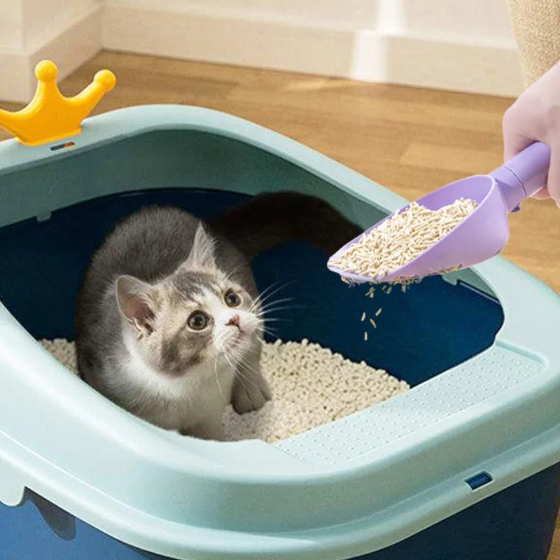 Cat Litter Scoop with Base