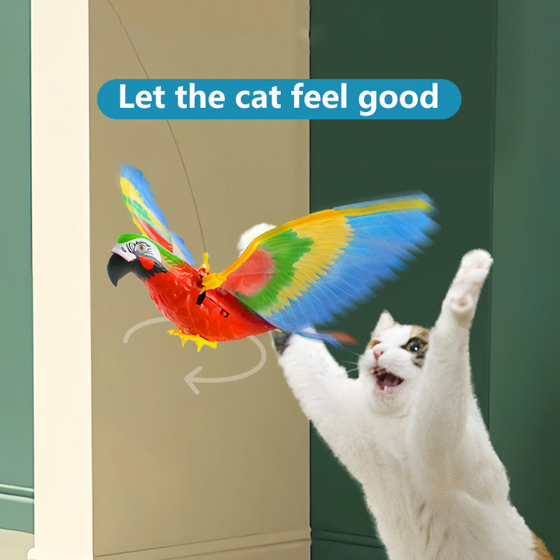 Interactive Simulation Bird Toy for Cats and Kittens