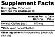 Premium Moringa Pure Nutrient-Rich Superfood For Energy Wellness
