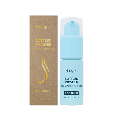 Bottled Powder No Wash Shampoo