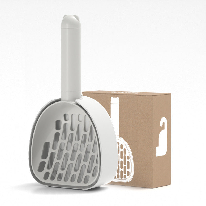 Cat Litter Scoop with Base