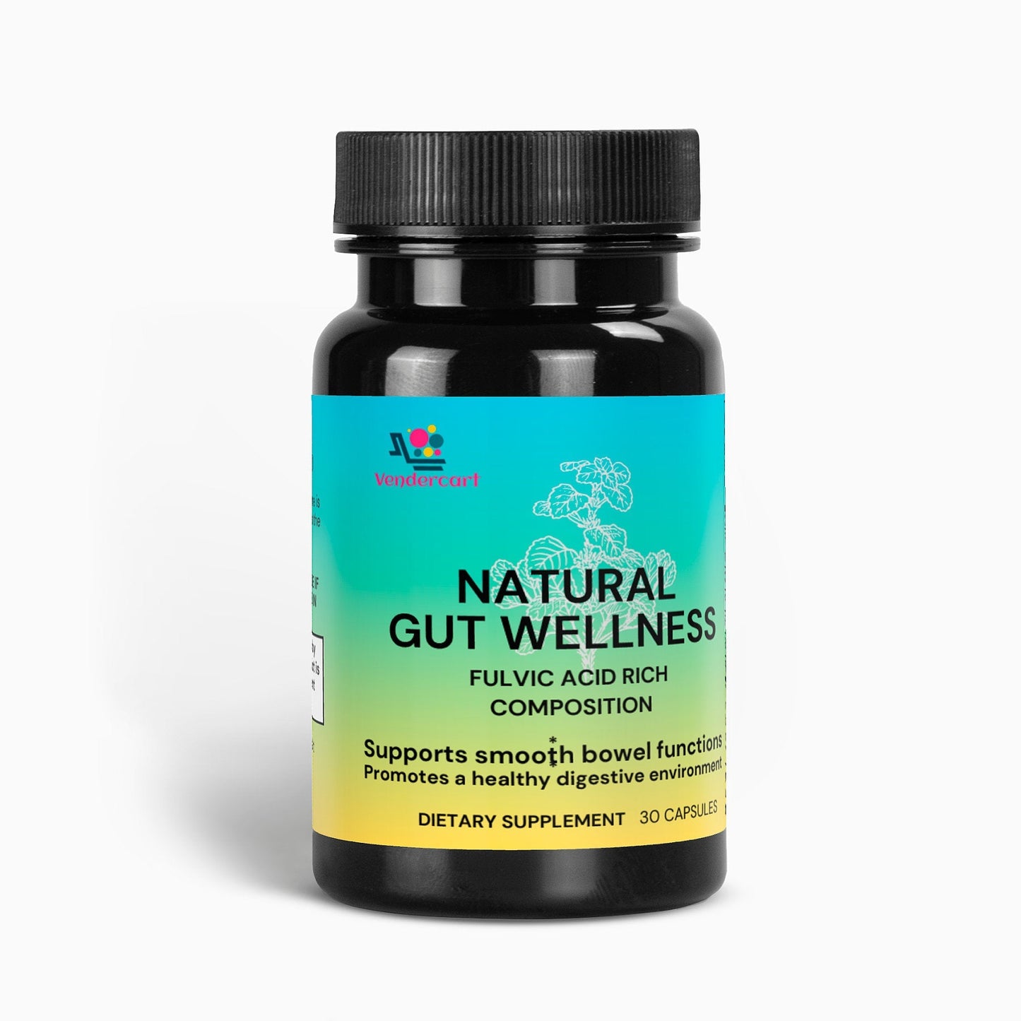 Natural Gut Wellness Capsules — Digestive & Gut Health Support.