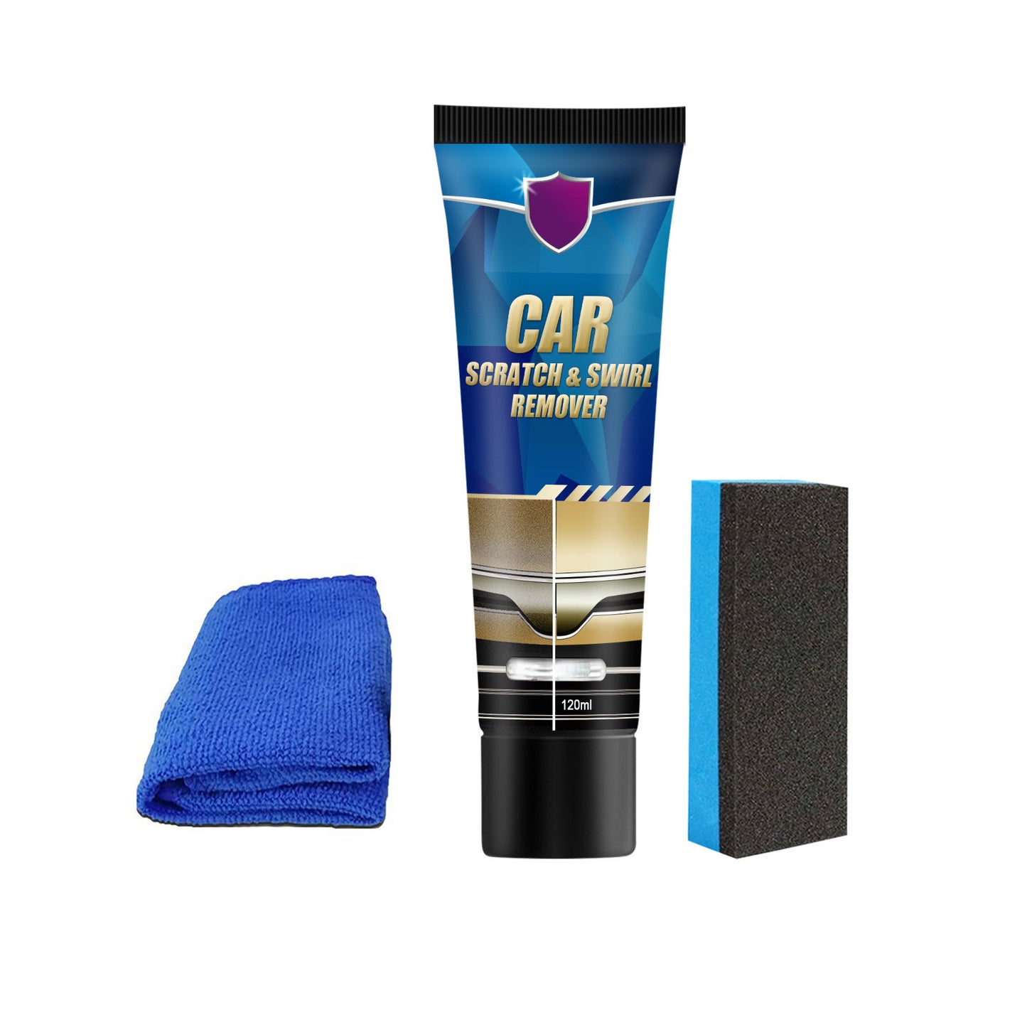Car Scratch Recovery Cream Paint Surface Scratch Maintenance