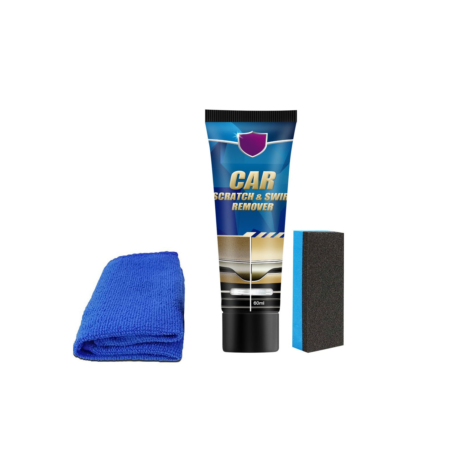 Car Scratch Recovery Cream Paint Surface Scratch Maintenance