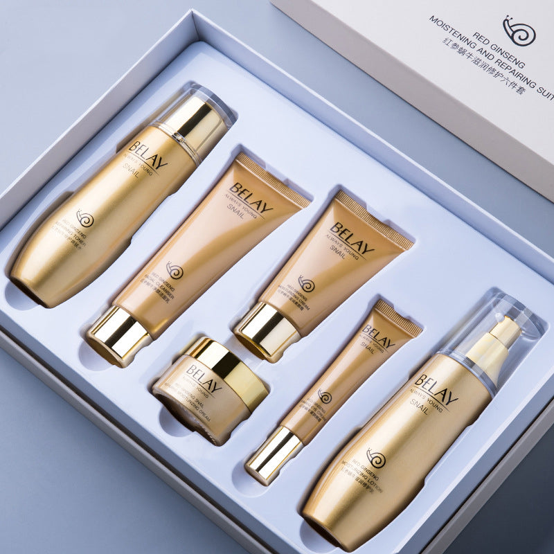 Beauty Salon Facial Care Cosmetic Set