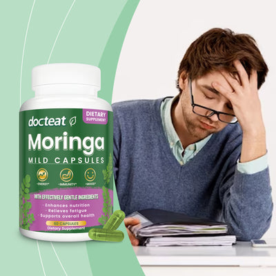 Horseradish Tree Capsules Support Daily Health