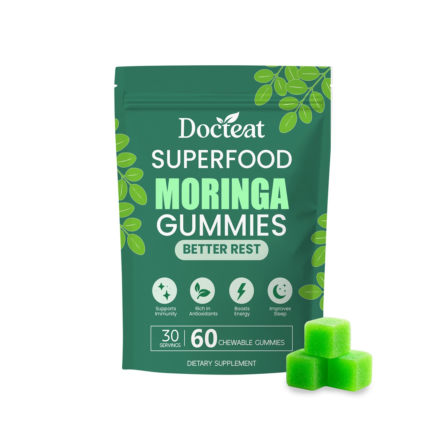 Docteat Moringa Sleep Support Gummies