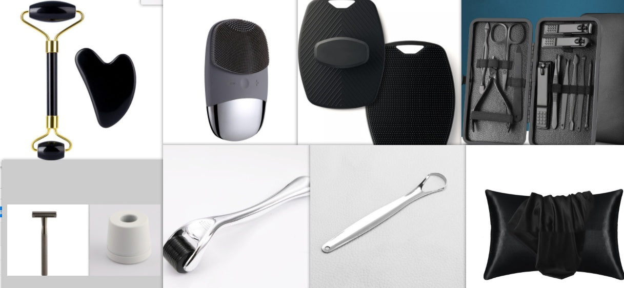 Mini Silicone Electric Face Cleansing Brush – Cleanser & Skin Massager