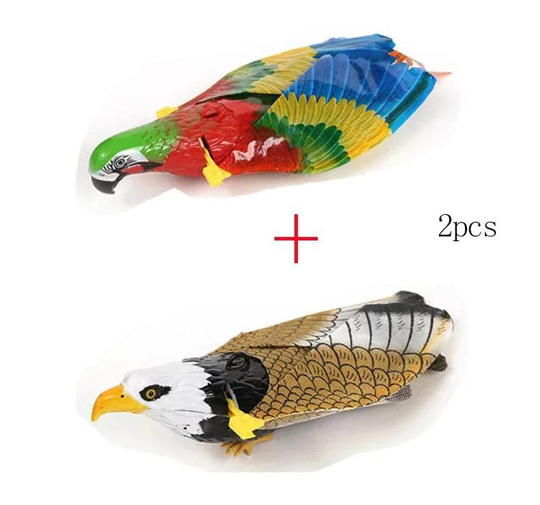 Interactive Simulation Bird Toy for Cats and Kittens