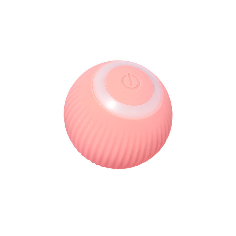 Cat Interactive Rolling Ball