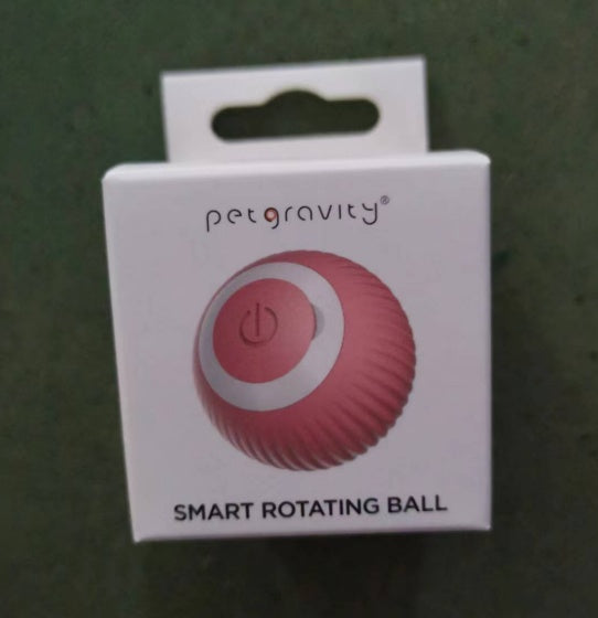 Cat Interactive Rolling Ball