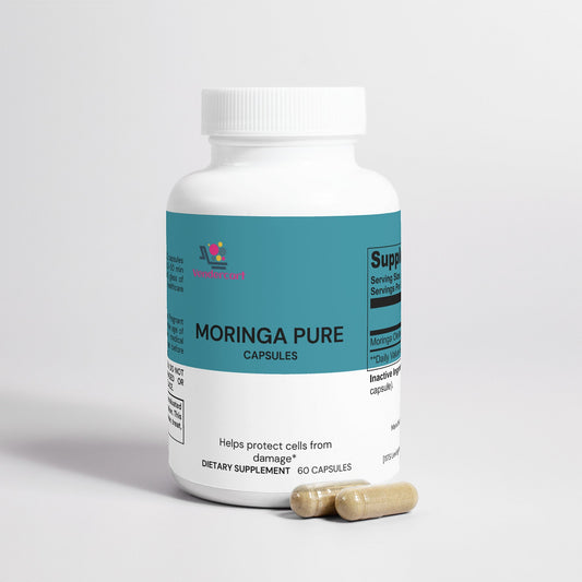 Premium Moringa Pure Nutrient-Rich Superfood for Energy & Wellness