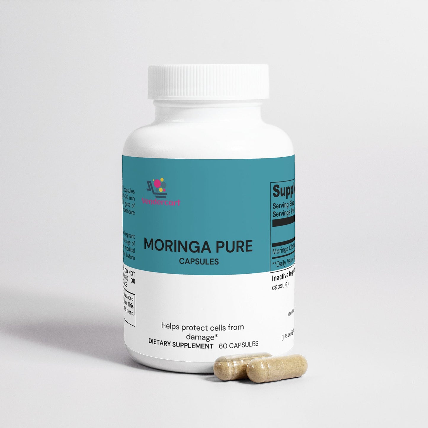 Premium Moringa Pure Nutrient-Rich Superfood for Energy & Wellness
