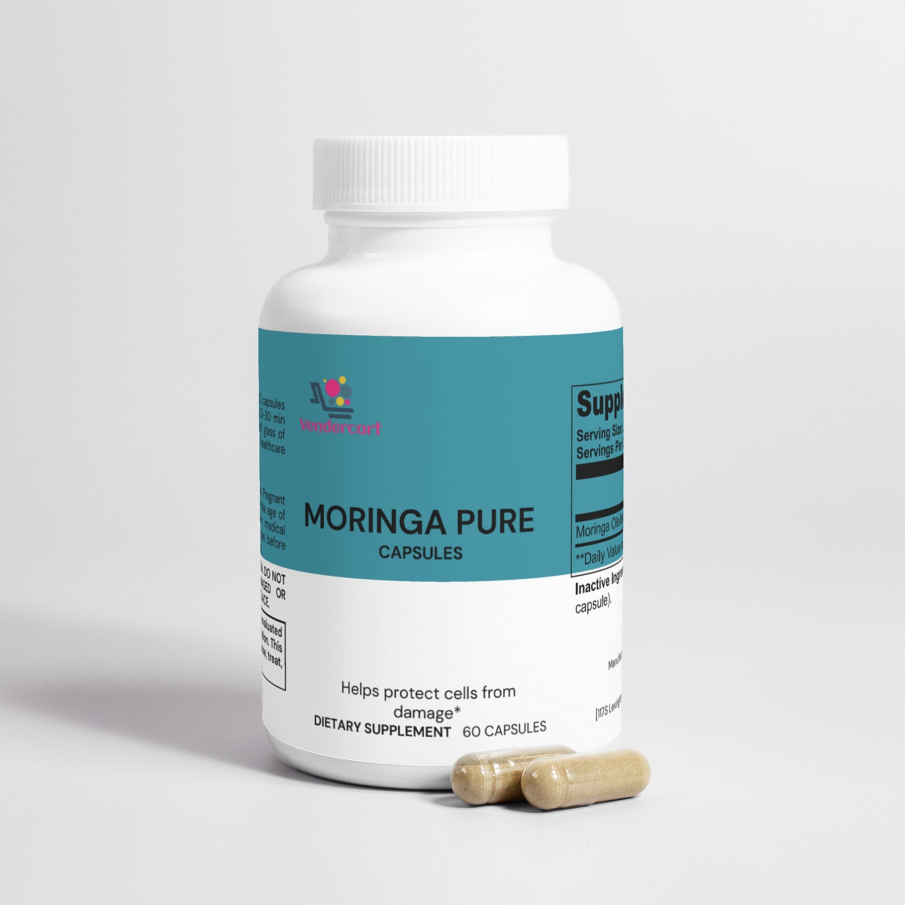 Premium Moringa Pure Nutrient-Rich Superfood for Energy & Wellness