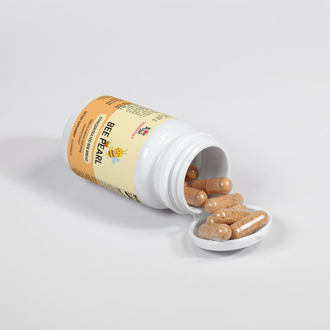 Bee Pearl Capsules Natural Immunity, Energy, And Skin Health Support