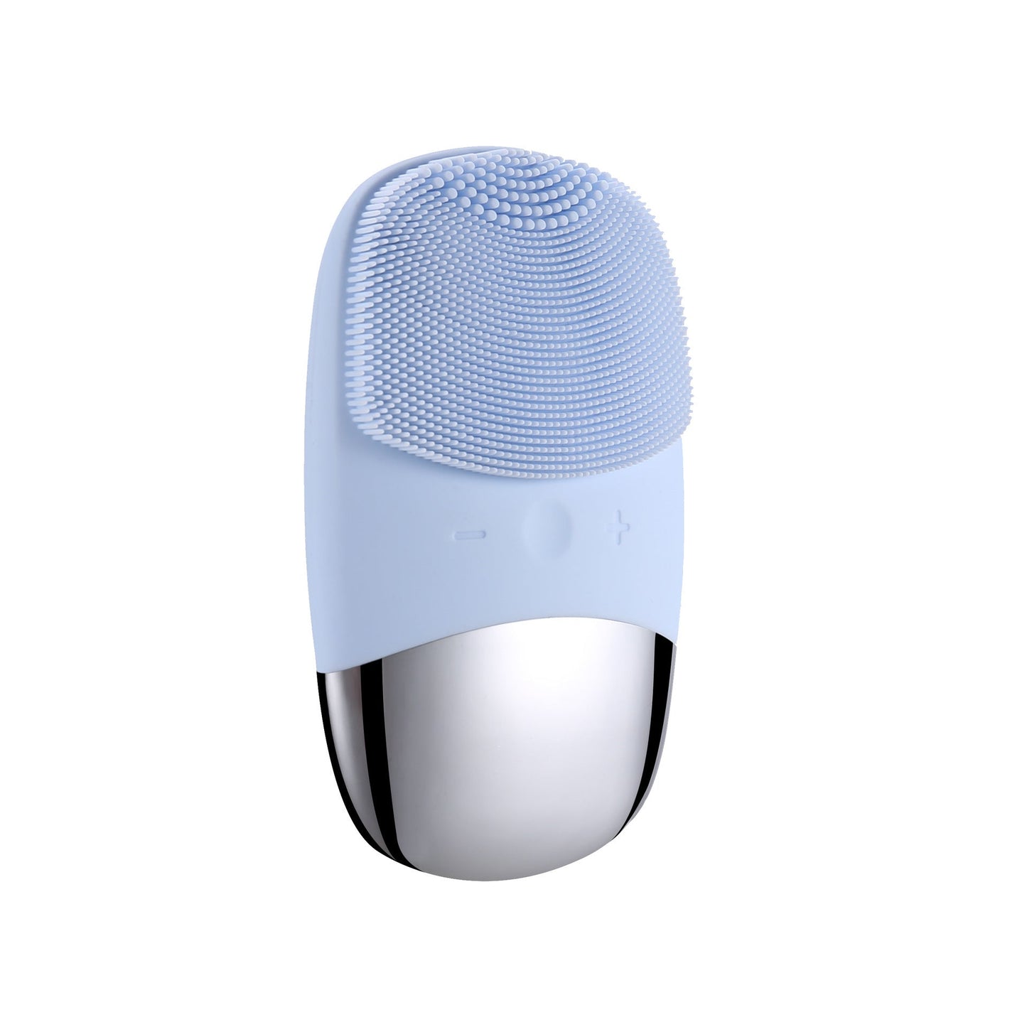 Mini Silicone Electric Face Cleansing Brush – Cleanser & Skin Massager