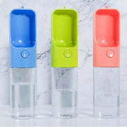 Portable pet drinking fountain