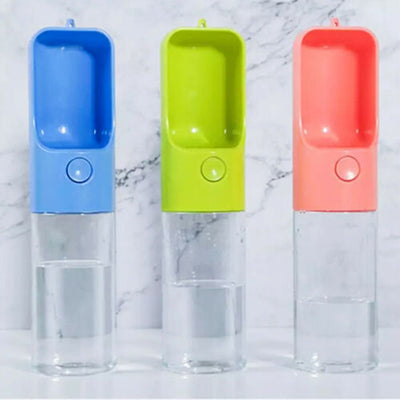 Portable pet drinking fountain