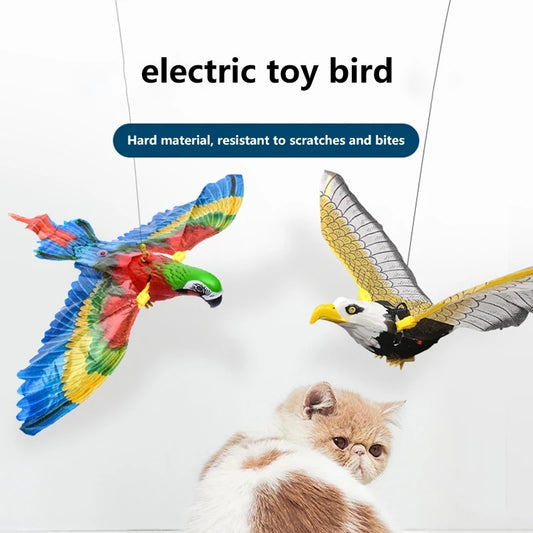Interactive Simulation Bird Toy for Cats and Kittens