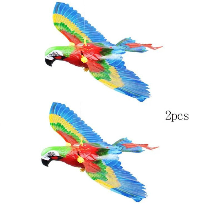 Interactive Simulation Bird Toy for Cats and Kittens