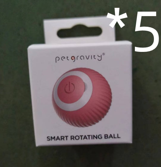Cat Interactive Rolling Ball
