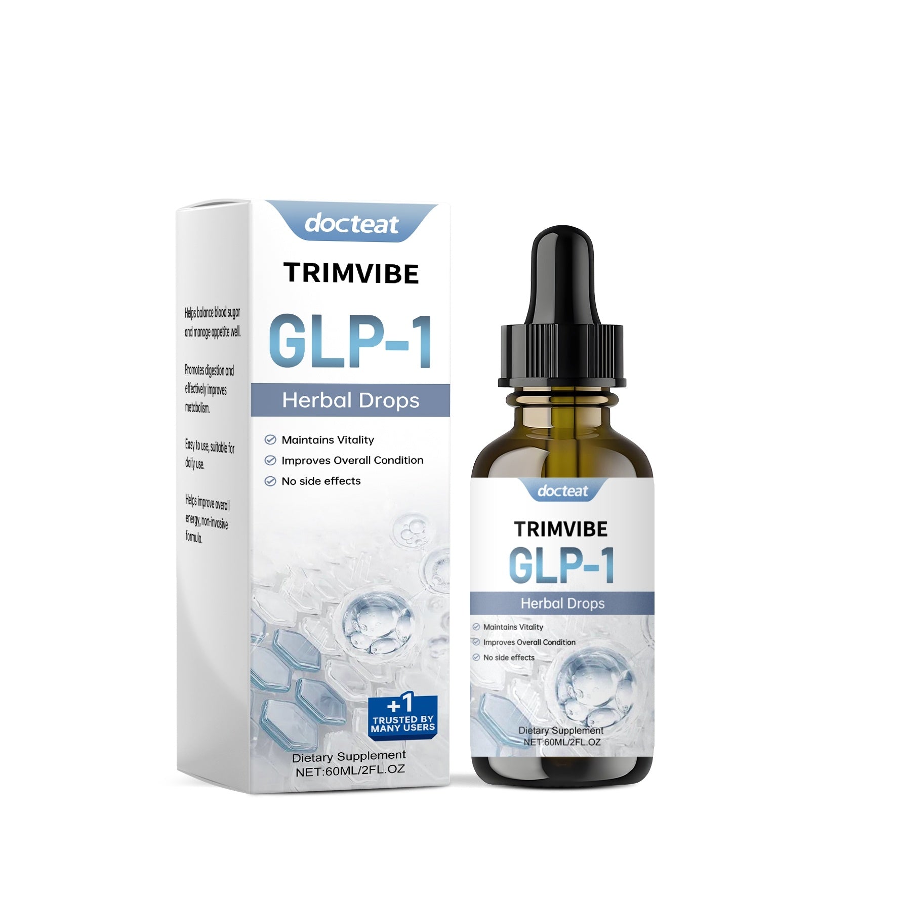 Metabolic Health Drops — Daily Wellness Liquid Supplement