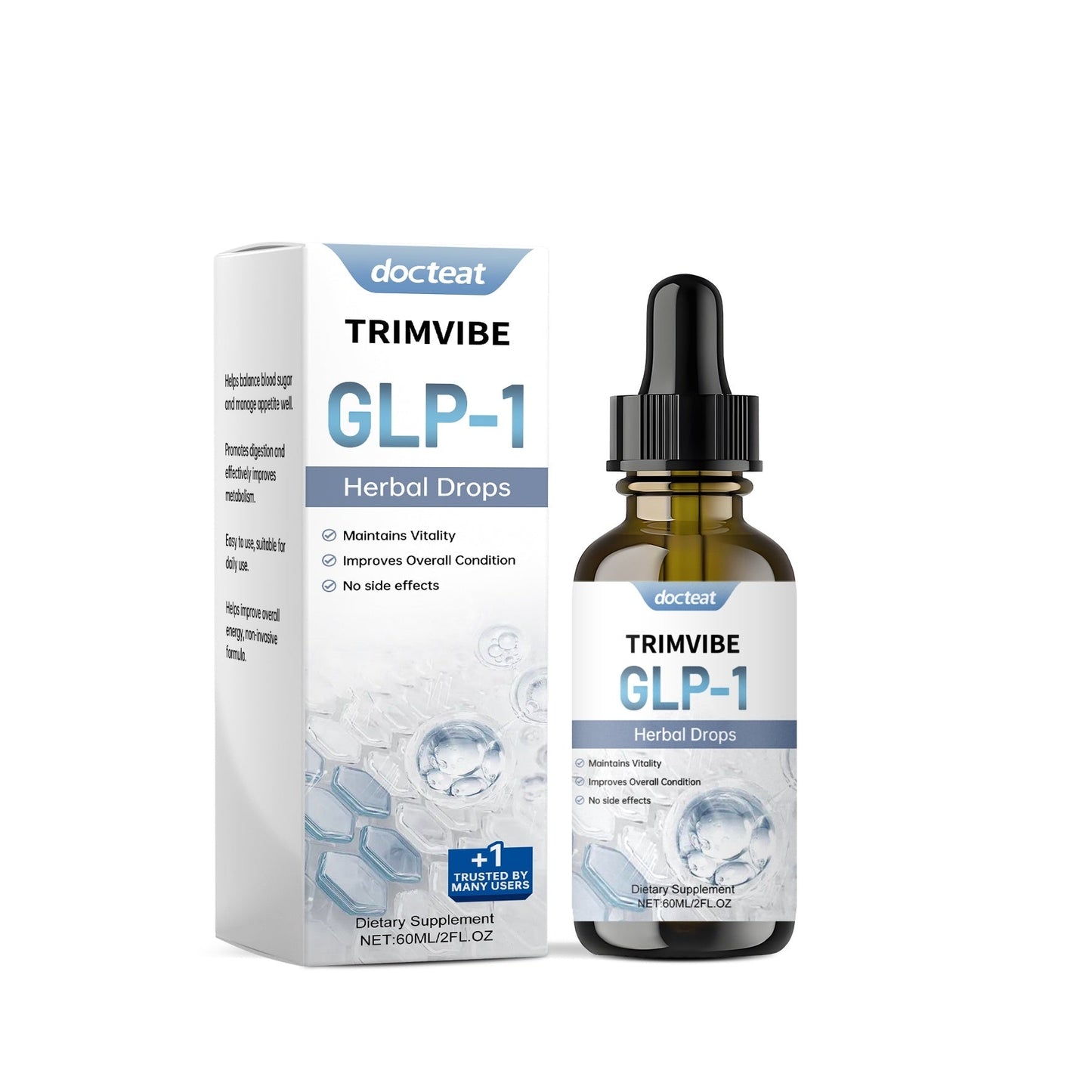Metabolic Health Drops — Daily Wellness Liquid Supplement